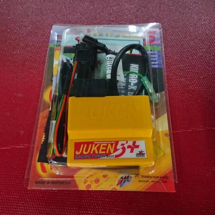 ECU Juken 5++ Nmax Old Dualband / Racing Turbo