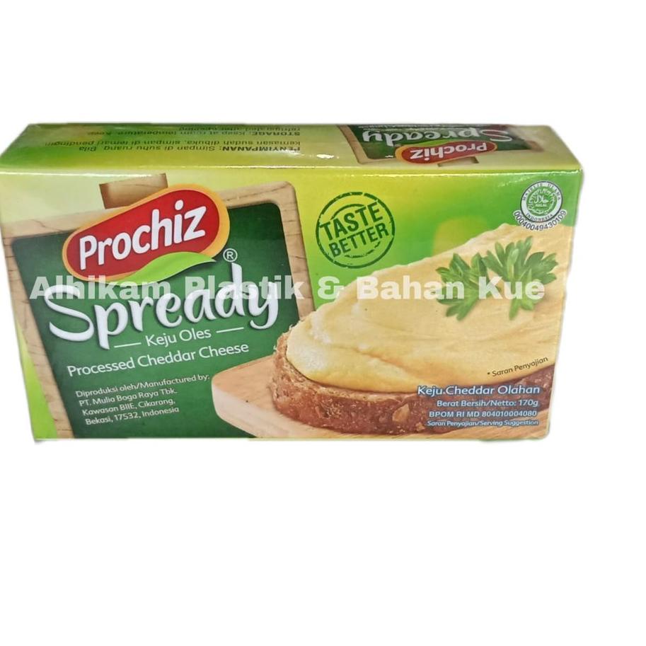 

ㅂ Prochiz Keju Spready Keju Oles 170gr ず
