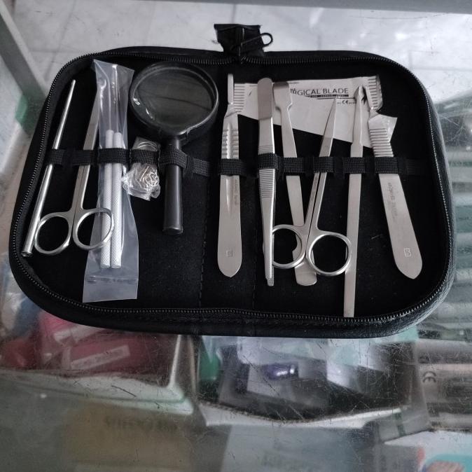 Jual Alat Bedah Hewan Dissecting Set Disecting Kit | Shopee Indonesia