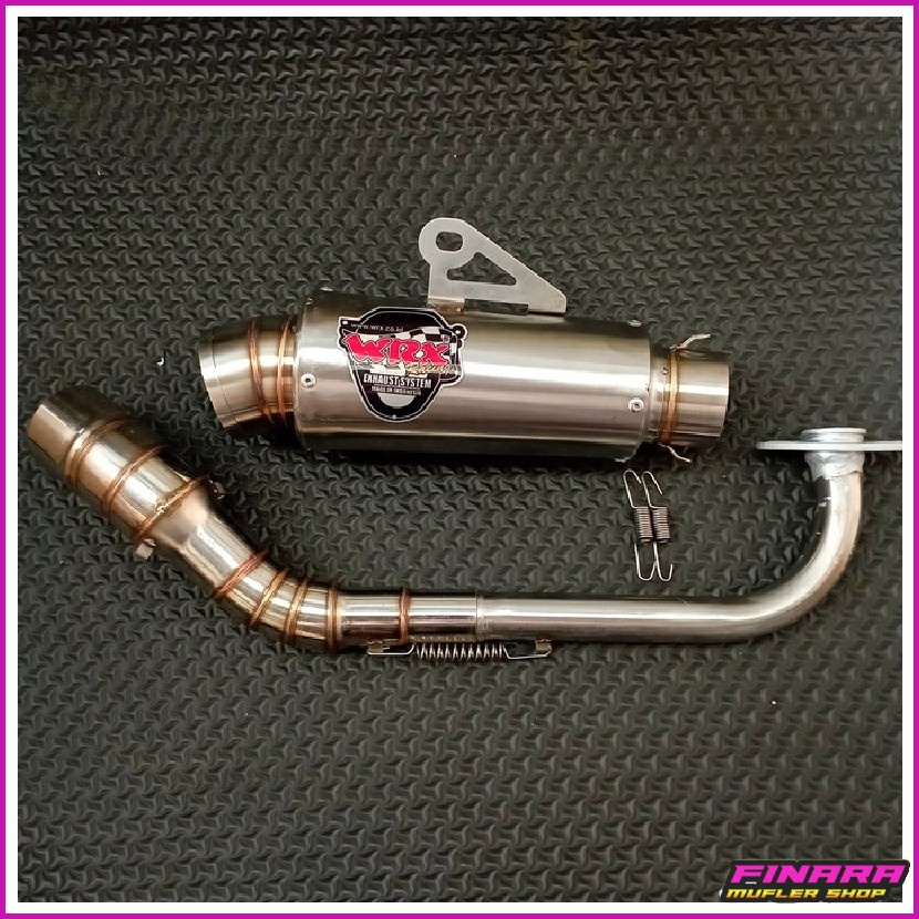 KNALPOT RACING WRX / KNALPOT RACING BEAT / KNALPOT VARIIO / KNALPOT SCOOPY / KNALPOT GENIO / KNALPOT