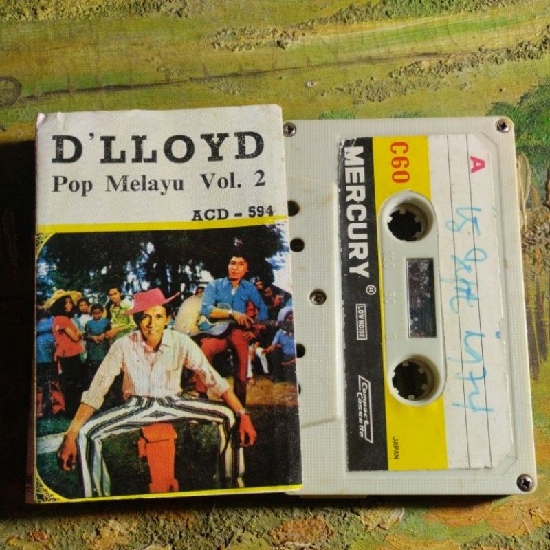 Kaset pita dlloyd pop melayu vol 2