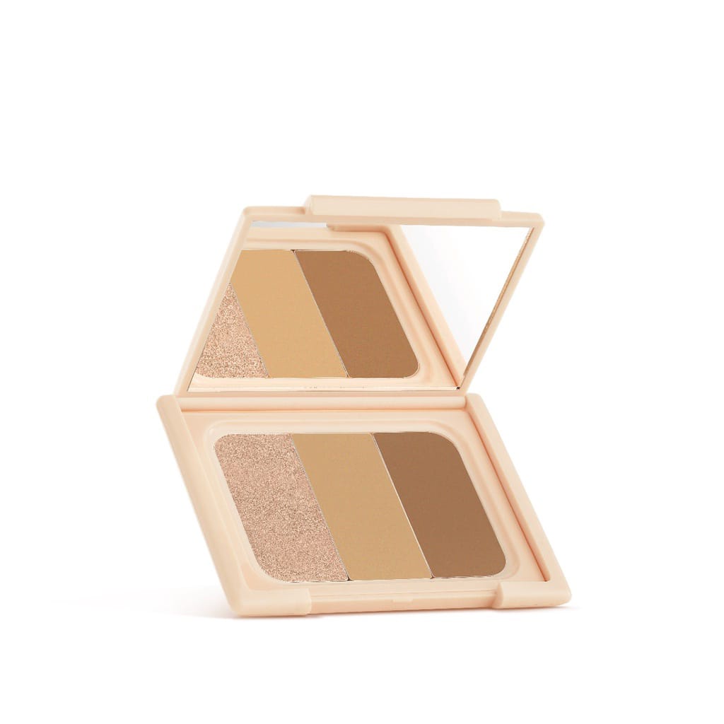 Wardah Colorfit Highlight Contour Pallete 10gr