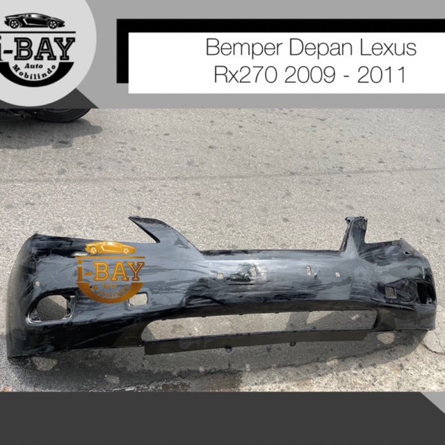 Bemper Depan lexus Rx270 2009 2010 2011 Originl