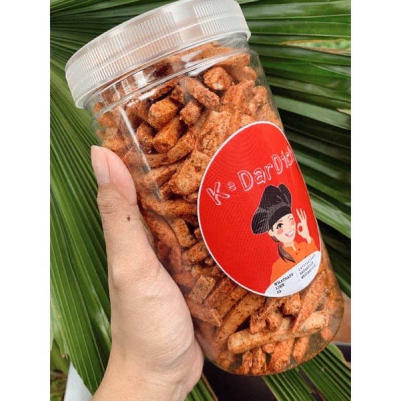 

KESEDANG KEBASRENG STIK (Kedardich Basreng Stik Daun Jeruk)