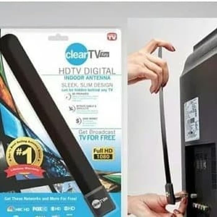 Antena Indoor Digital /Clear TV Key HDTV