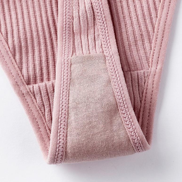 ㆊZ Celana Dalam Wanita Katun Thong CD Fashion Sederhana HOT SALES 2788 ❁