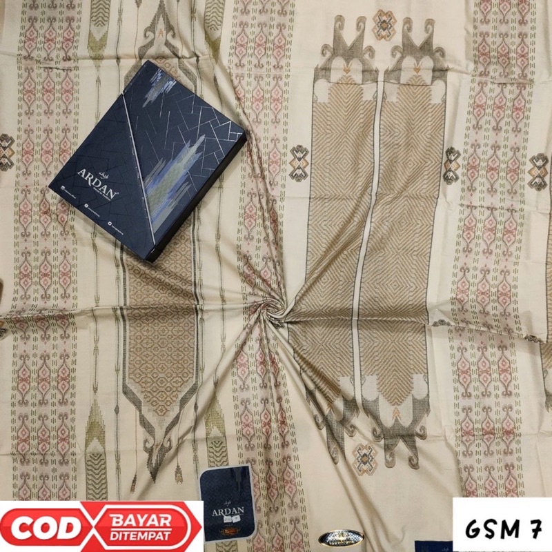 [NEW READY] SARUNG ARDAN MOTIF GSE SGE GUNUNG SONGKET BY KETJUBUNG