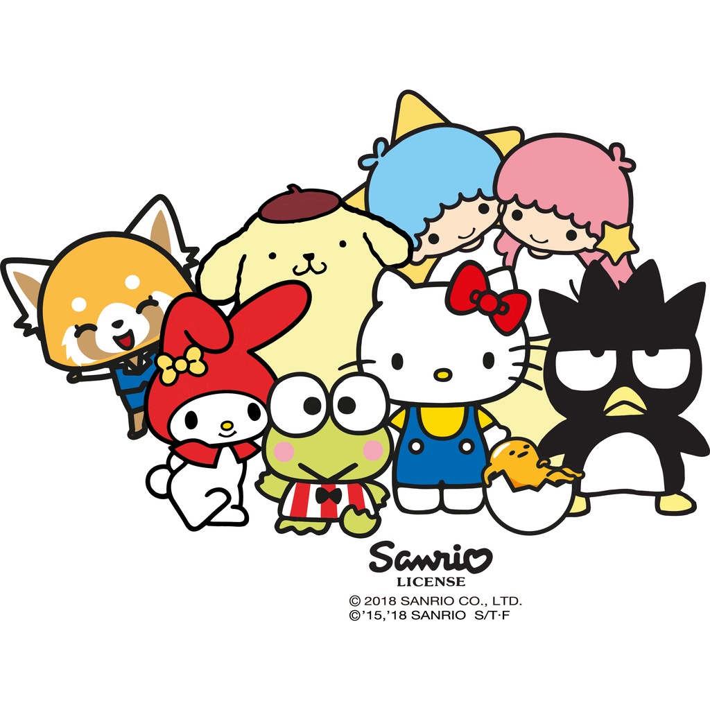 DTF | HELLO KITTY A5 PROPORSIONAL