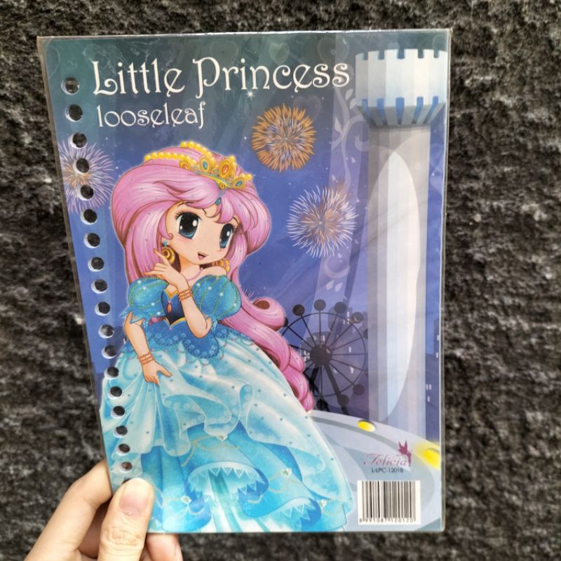 Loose leaf A5 karakter LITTLE PRINCESS