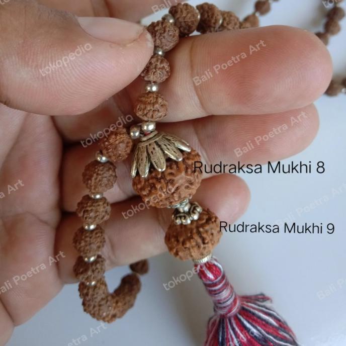 Tasbih Genitri/rudraksa 108 butir