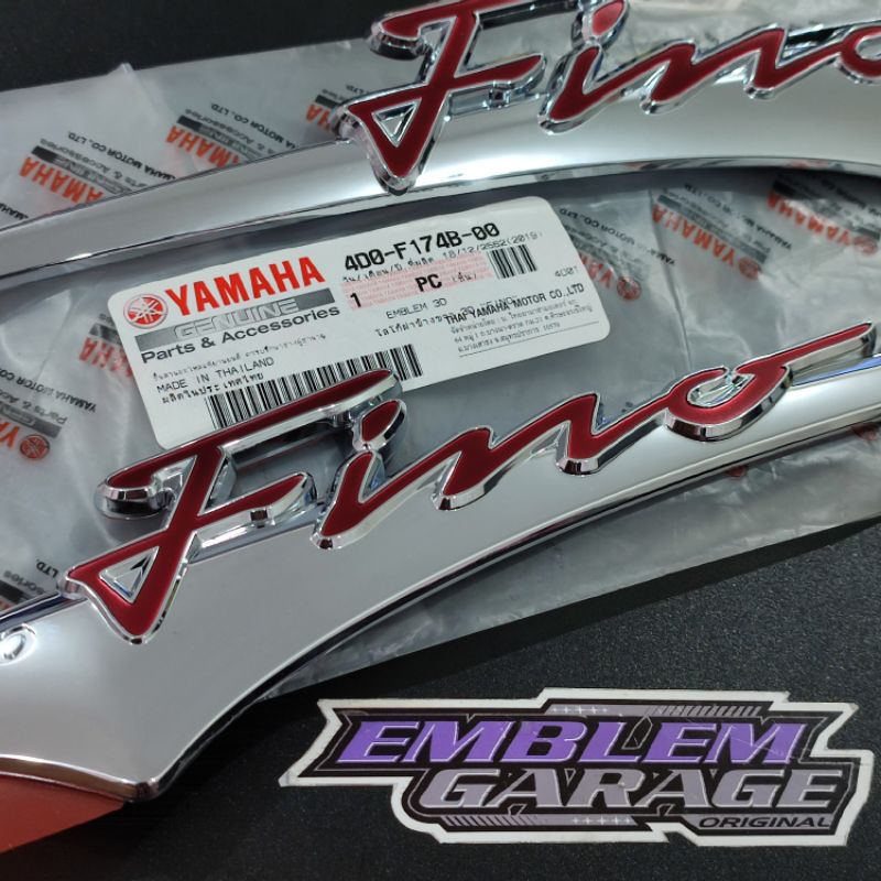 Emblem Fino Thailand Original