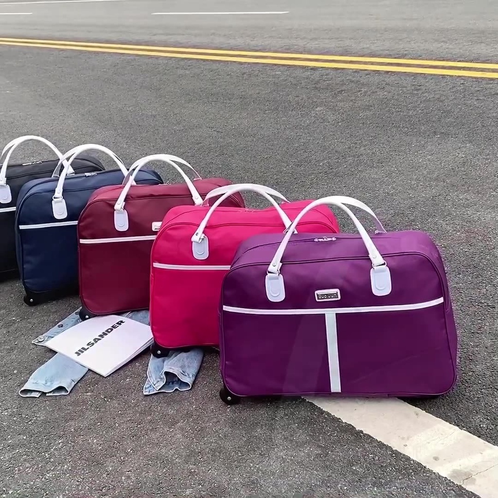 PX 509 Tas Travel Troli / Trolley - Tas Pakaian Ukuran Besar - Tas Cabin - Tas bagasi - Tas Mudik