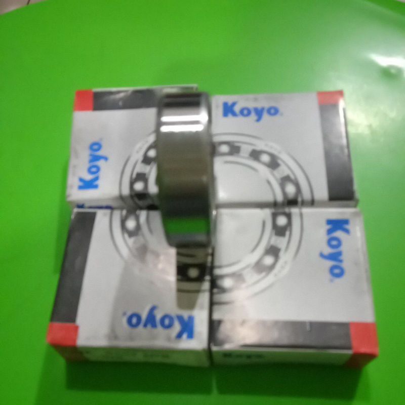 BEARING 6204 2RS UNTUK GEARBOX VIAR KAISAR SPAREPART MOTOR RODA 3 DLL