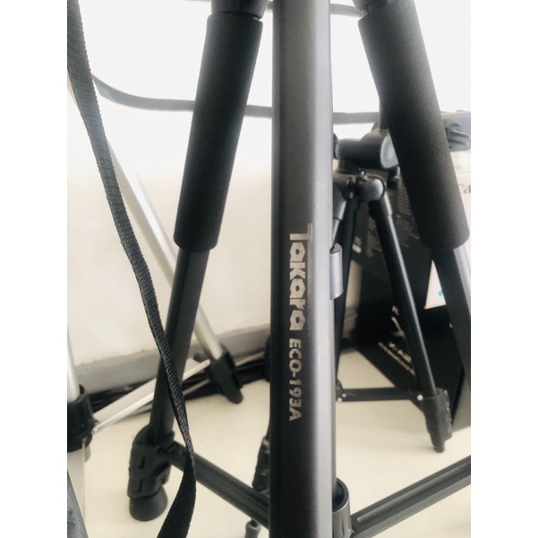 Tripod TAKARA second kondisi bagus