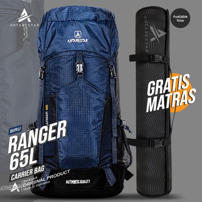 Tas Ransel Gunung Carrier Hiking Outdoor Backpack / Daypack Antarestar