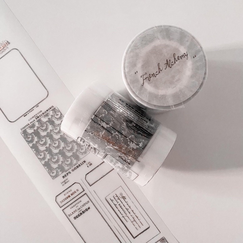 

Jesslynn Padilla – FULL ROLL PET Tape All Designs