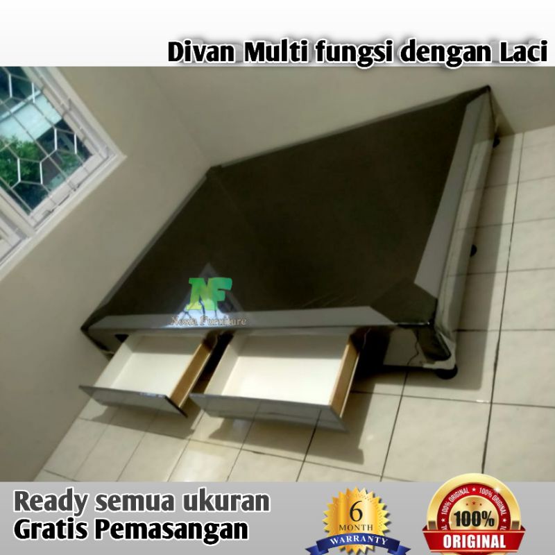 Jual Divan Laci Kasur Risbang Ranjang Dipan Kayu Dipan Dipan Tempat