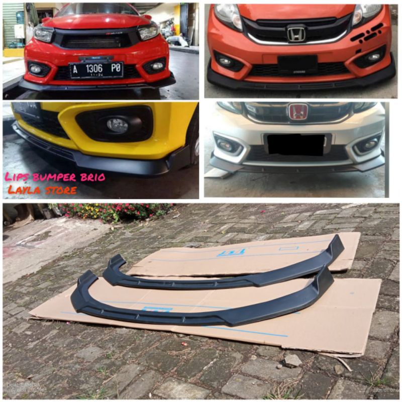lips bumper brio 2016 s/d 2022