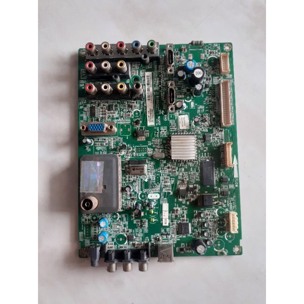 MB MOBO MAINBOARD MOTHERBOARD TV LED POLITRON PLM24M60