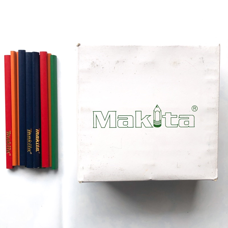 (12 Pcs) Pensil Tukang MAKITA / Pensil Bangunan