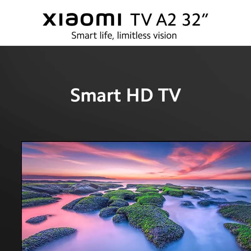 Xiaomi TV A2 32&quot; Smart HD Dolby Audio™ Android TV™ Disney+