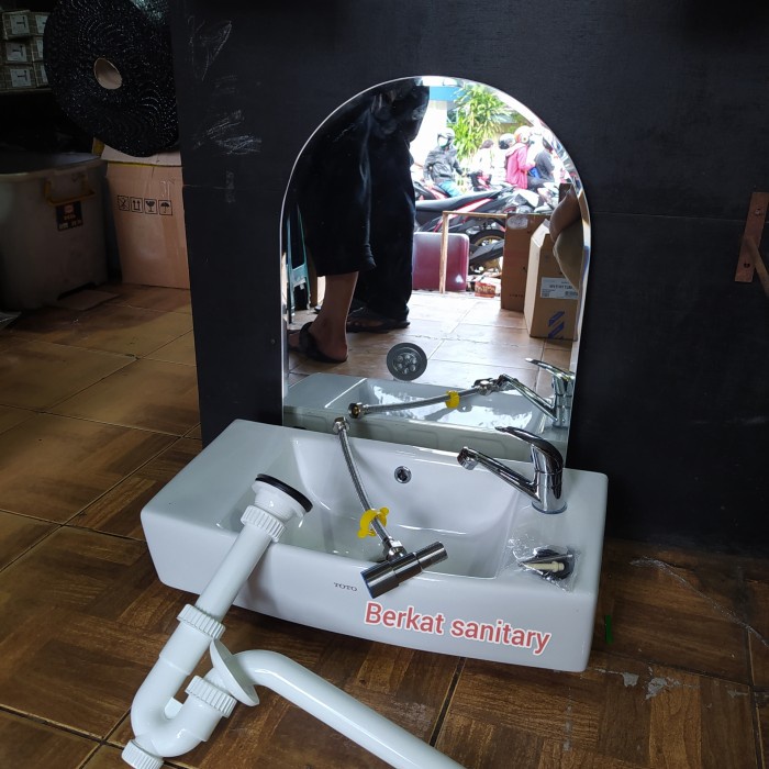 WASTAFEL TOTO LW248 SET KACA