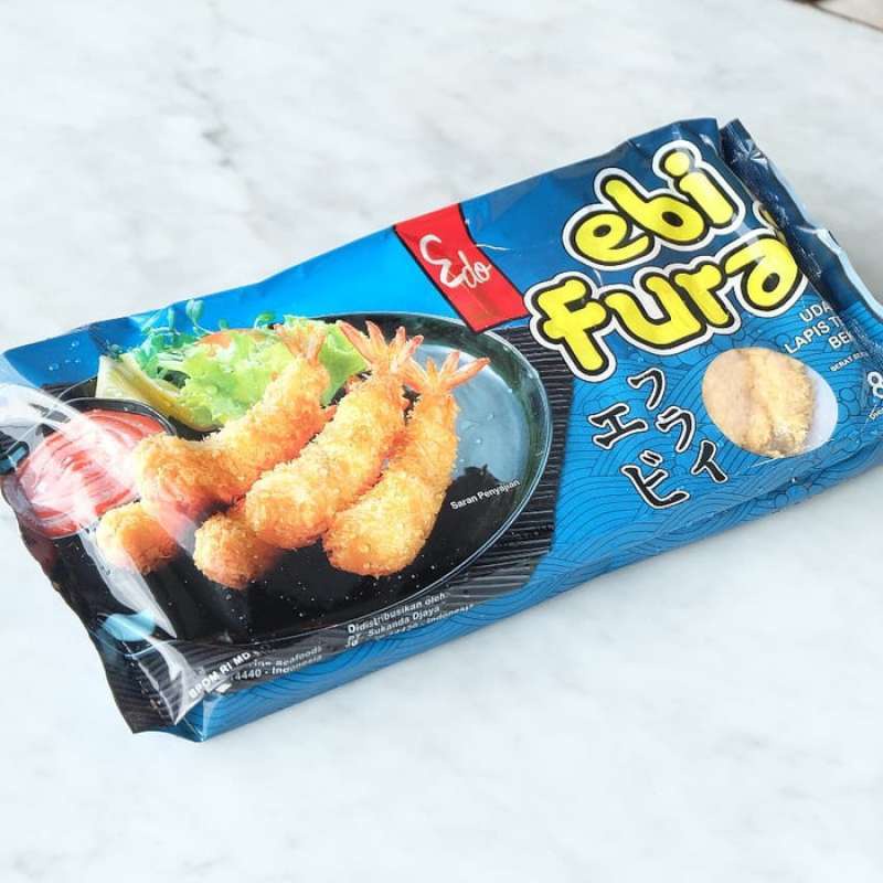 

EDO EBI FURAI - Isi 8pcs