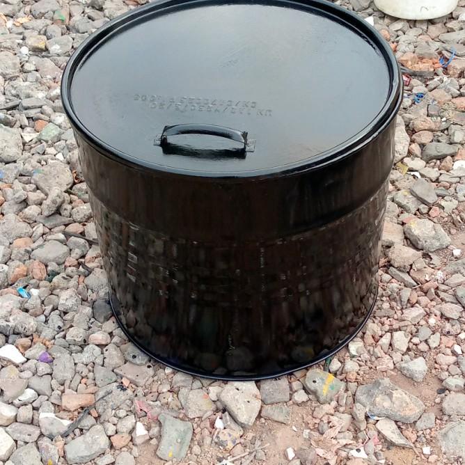 Drum Tong Sampah 100 Liter Besi