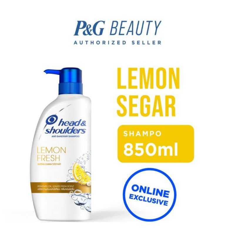Head and Shoulders Shampoo 850 850ml 850 ml Cool Menthol Lemon 850 850ml 850 ml