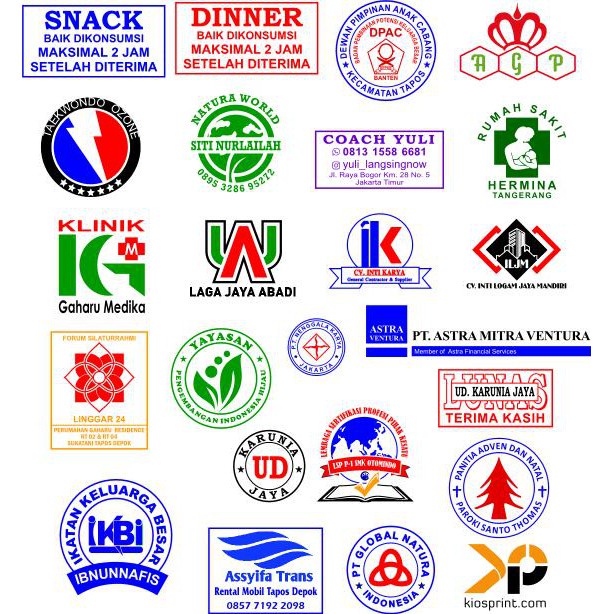 

stempel otomatis kotak 3 warna