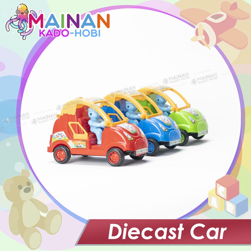 MAINAN ANAK MOBIL MINIATUR DIECAST CAR