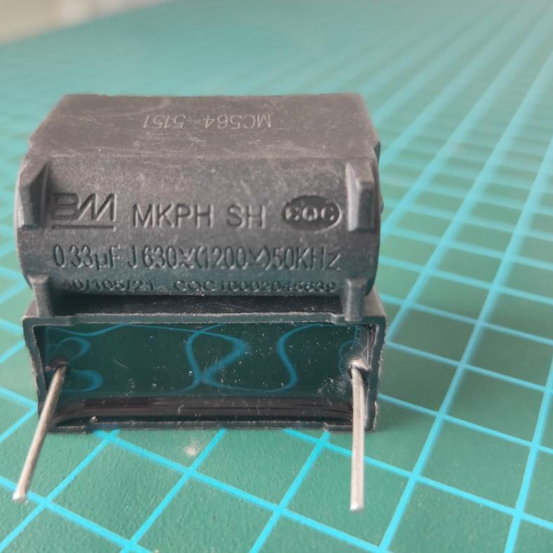 ✺✺ kapasitor mkp mkph 0.33UF 600V 1200VDC 50khz capacitor kompor induksi