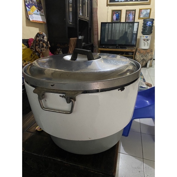 RINNAI RICE COOKER GAS 10 liter second good condition