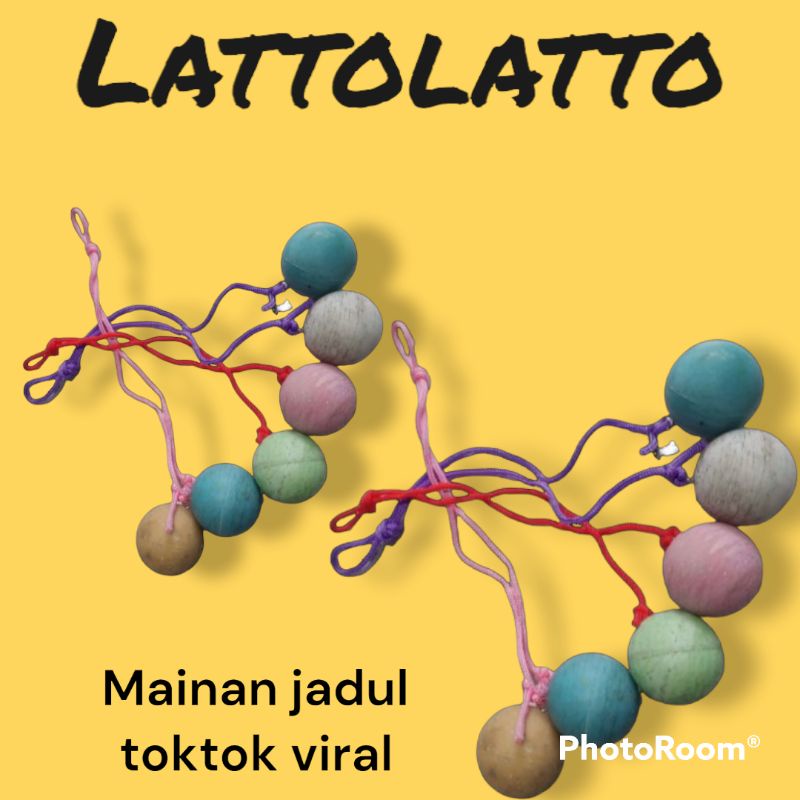 Lato Lato Mainan Anak Jadul Viral toktok