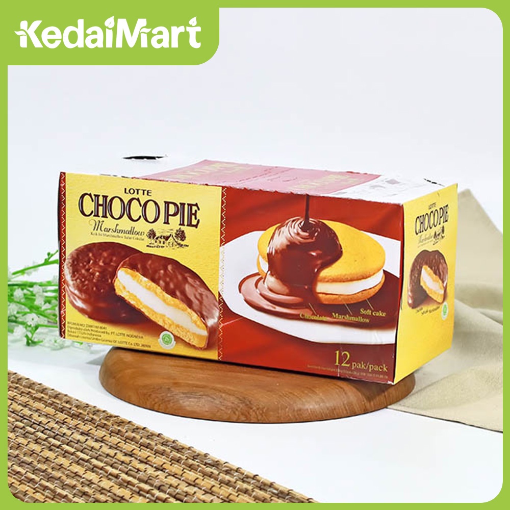 

Choco Pie Marshmallow 12 x 28 Gram