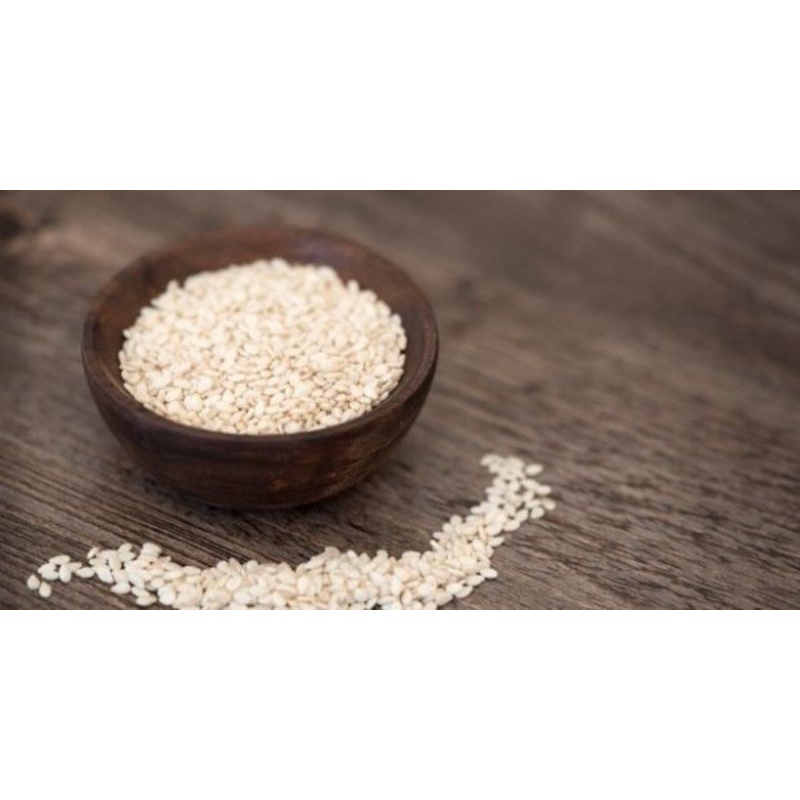 Biji Wijen Putih (250 gr) / White Sesame Seed