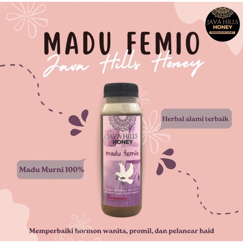 

Madu Femio 320gr# Madu khusus wanita
