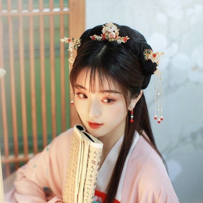 HAIRPIECE TUSUK KONDE TRADISIONAL PENGANTIN CINA SANGJIT BRIDE BRIDAL