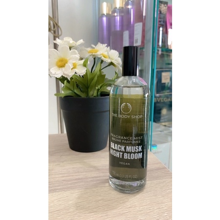 The body shop black musk night bloom vegan