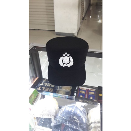 topi komando polri bintara