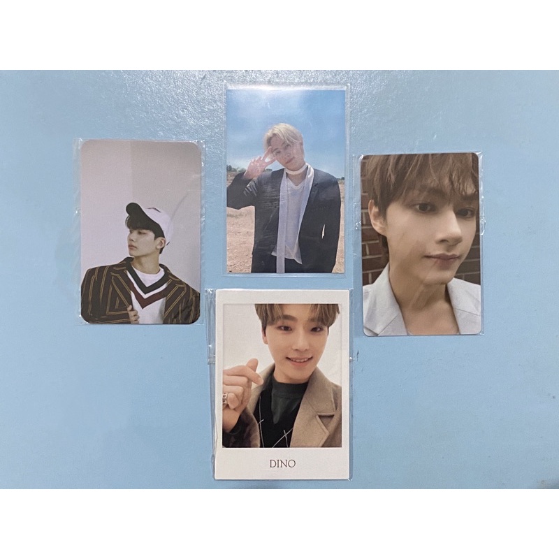 Caratzone Carjon Photocard (PC) Ode To You Padpas Jeonghan Seventeen