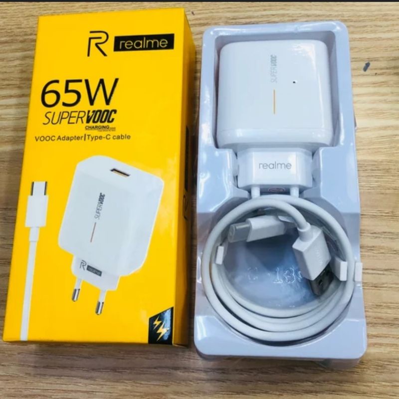 Charger OPPO SUPER VOOC 65 W REALME