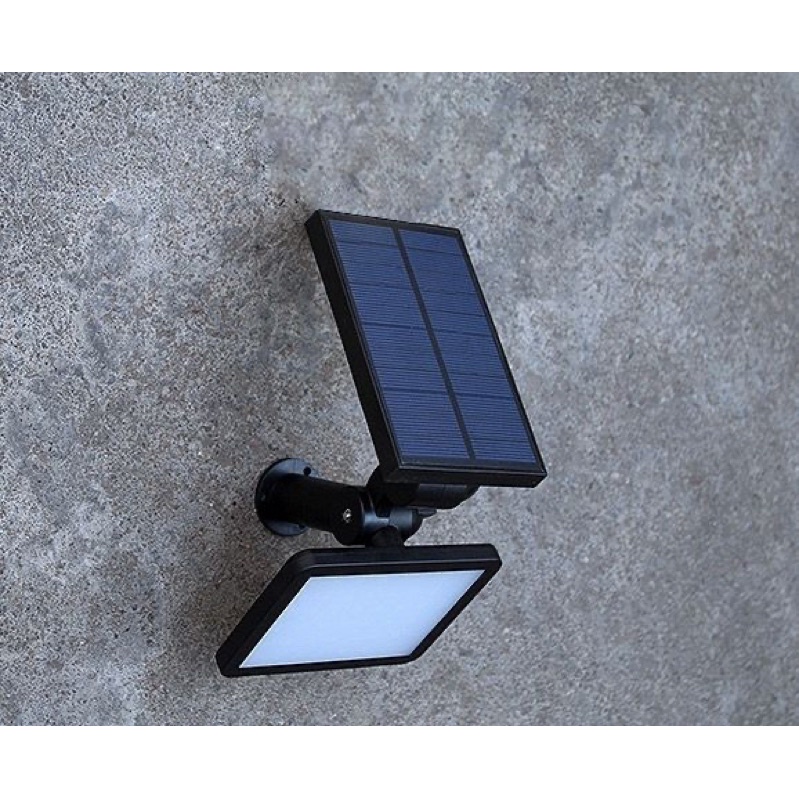 LAMPU TAMAN LAMPU OUTDOOR SOLAR POWER TENAGA MATAHARI 48 LED