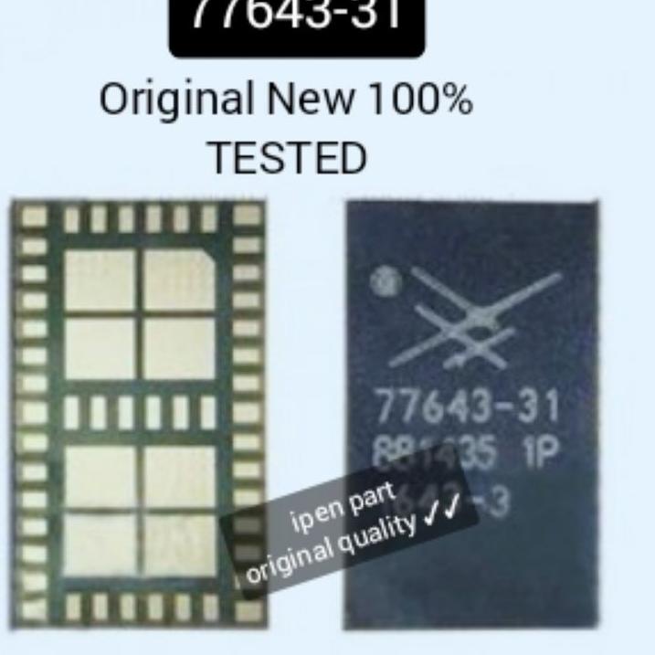 AKU MURAH IC RF 77643-31 Original New Tested 7764331 Pa Sinyal ❂