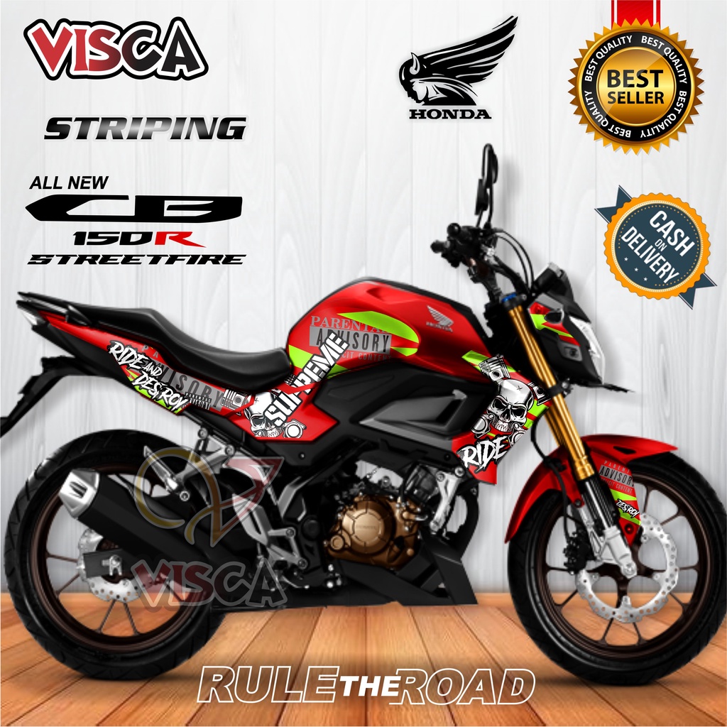 Striping CB 150r New 2021 Stiker CB 150R New Striping CB 150R 2021 Striping CB 150R New Striping CB1
