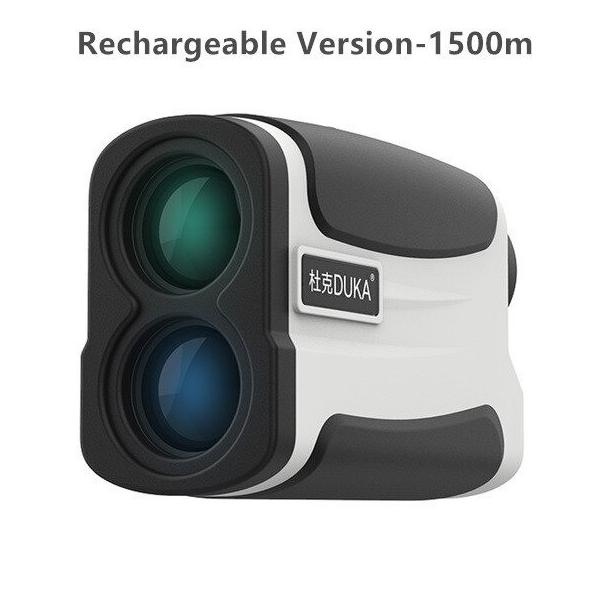 Duka Teropong Golf Jarak Rangefinder Rechargeable Laser Distance 1500M