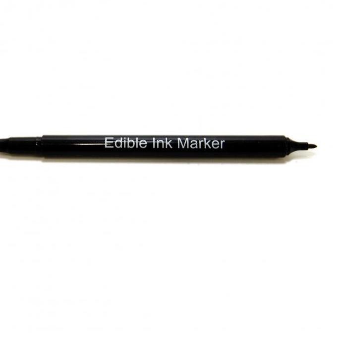 

Stok terbaru Edible Pen BLACK Food Grade Edible Ink Maker Import Fondant Cake gas !!