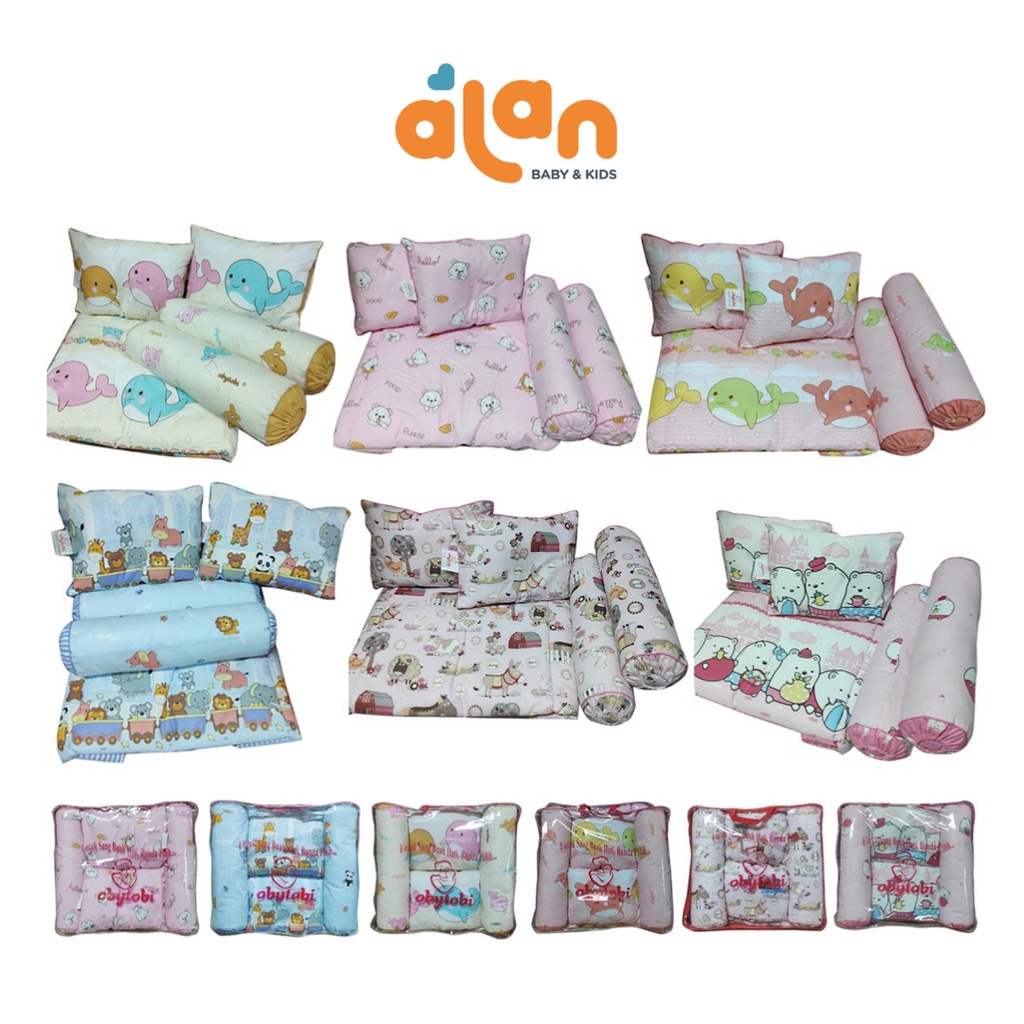 Obytobi Set Bed Cover Baby OB-033-B