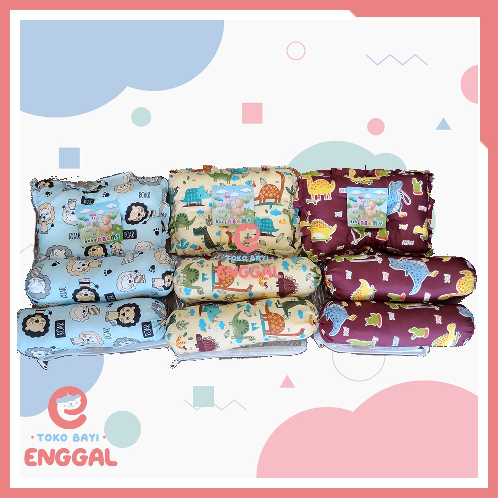 Abemy Bantal Guling Set Bayi