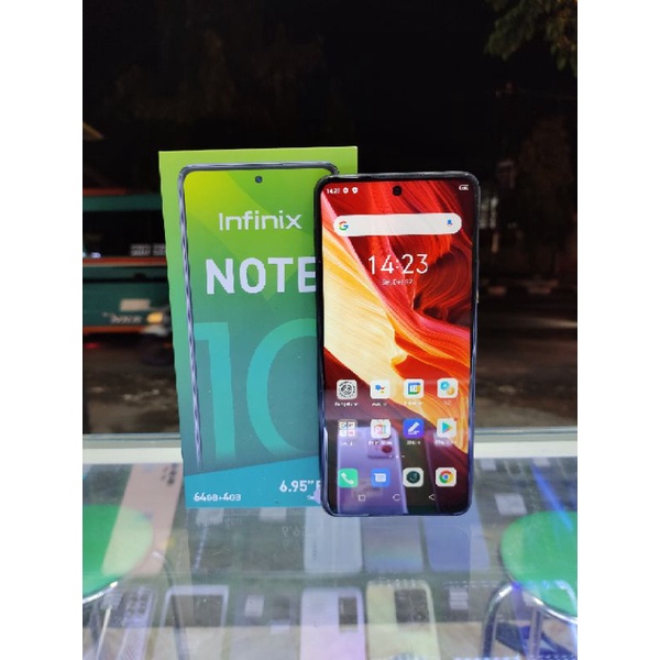 INFINIX NOTE 10 4/64GB FULSET (SECOND)